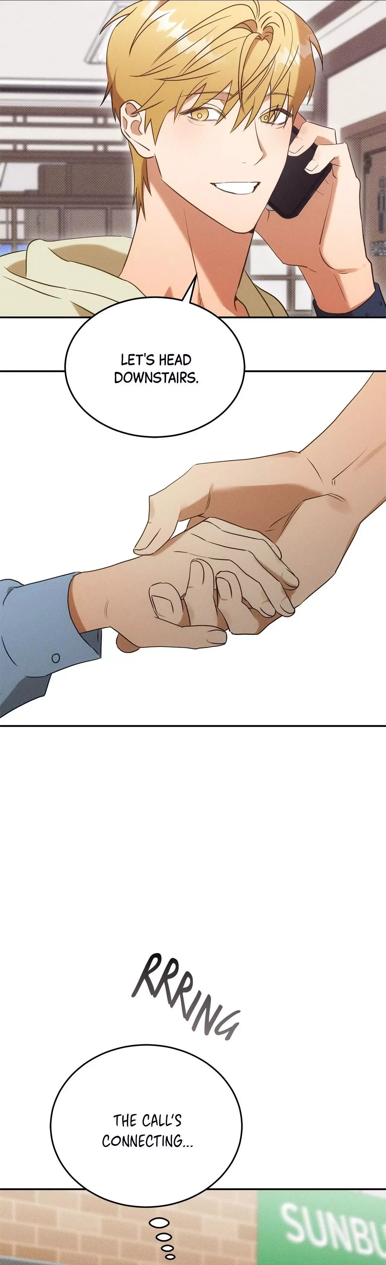 Golden Light for You Chapter 32 page 40