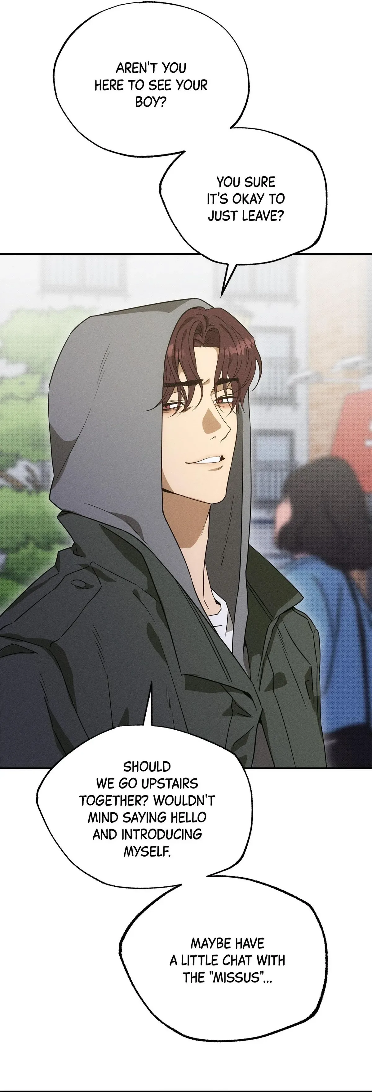 Golden Light for You Chapter 33 page 4