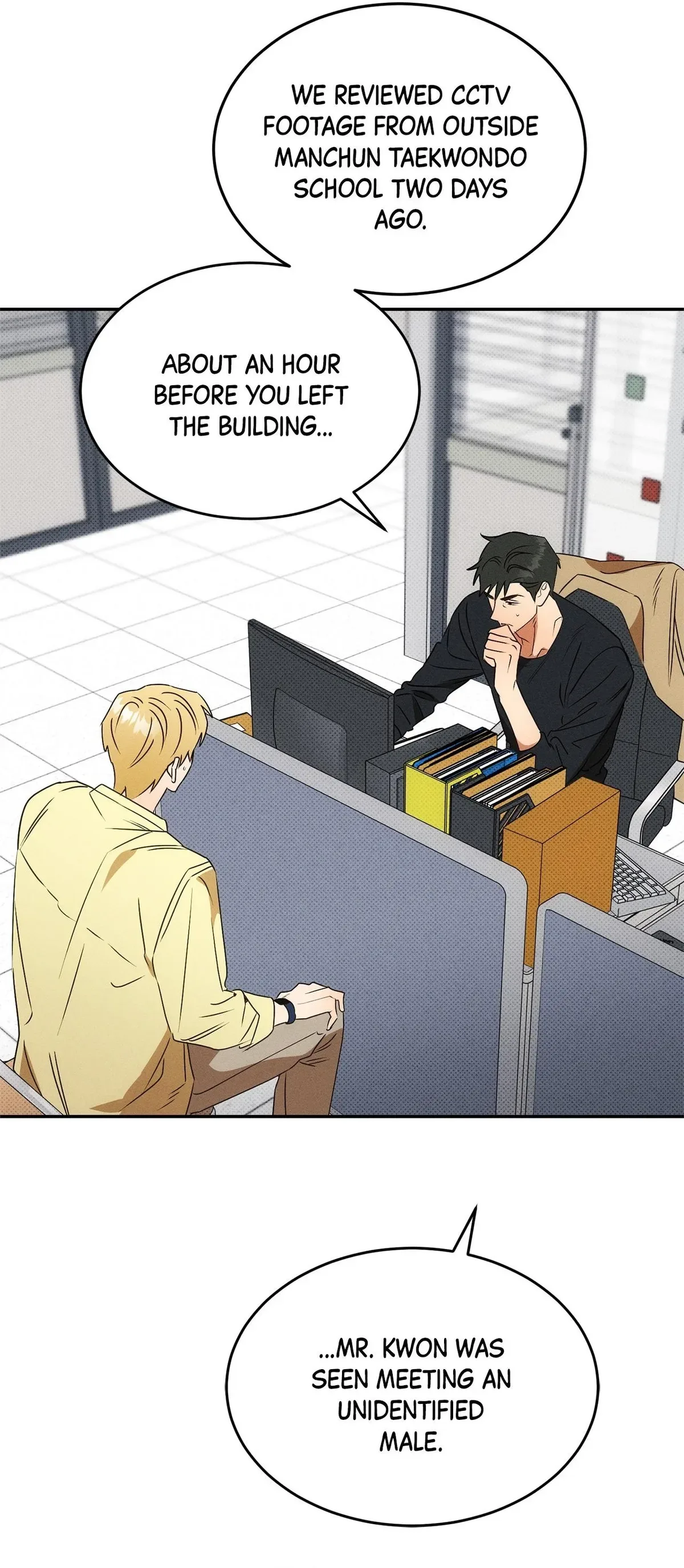 Golden Light for You Chapter 33 page 40