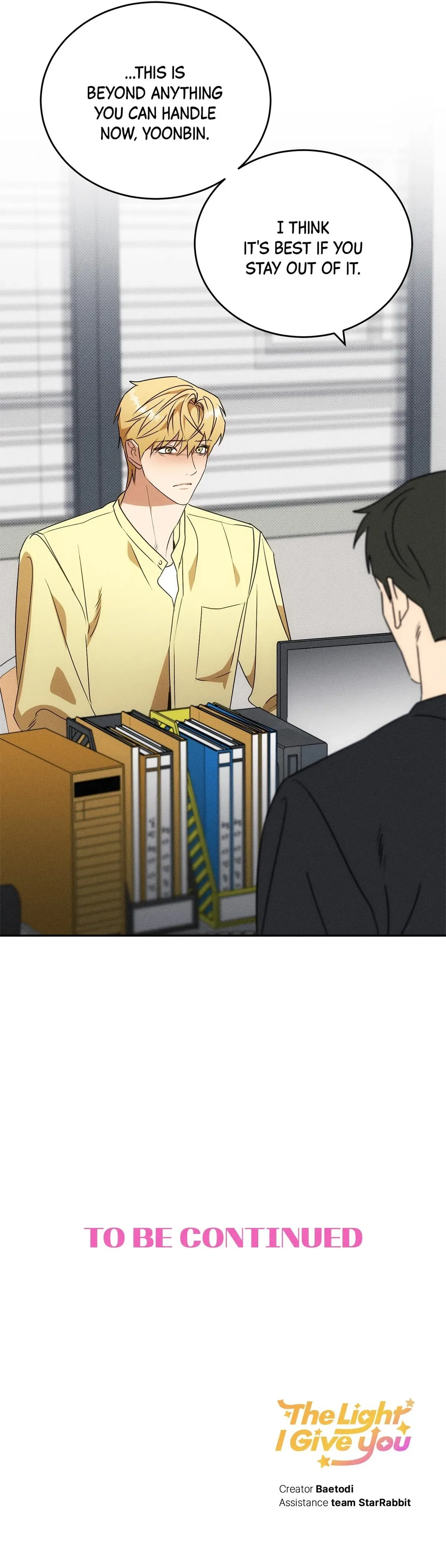 Golden Light for You Chapter 33 page 44