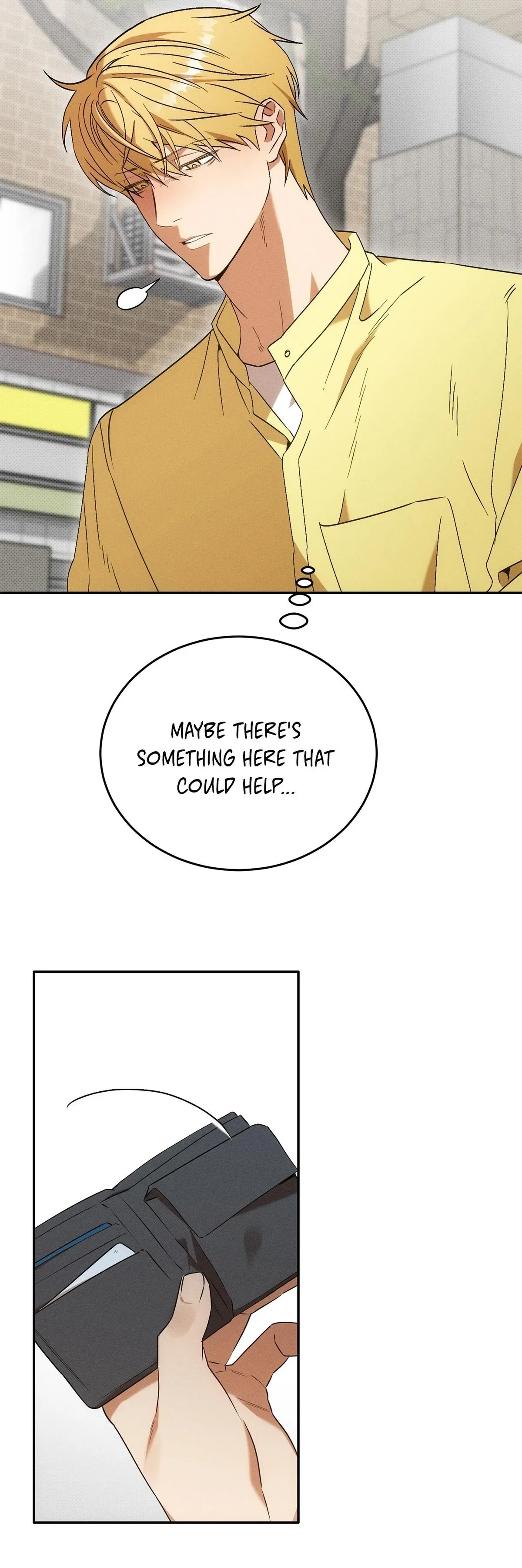 Golden Light for You Chapter 34 page 3