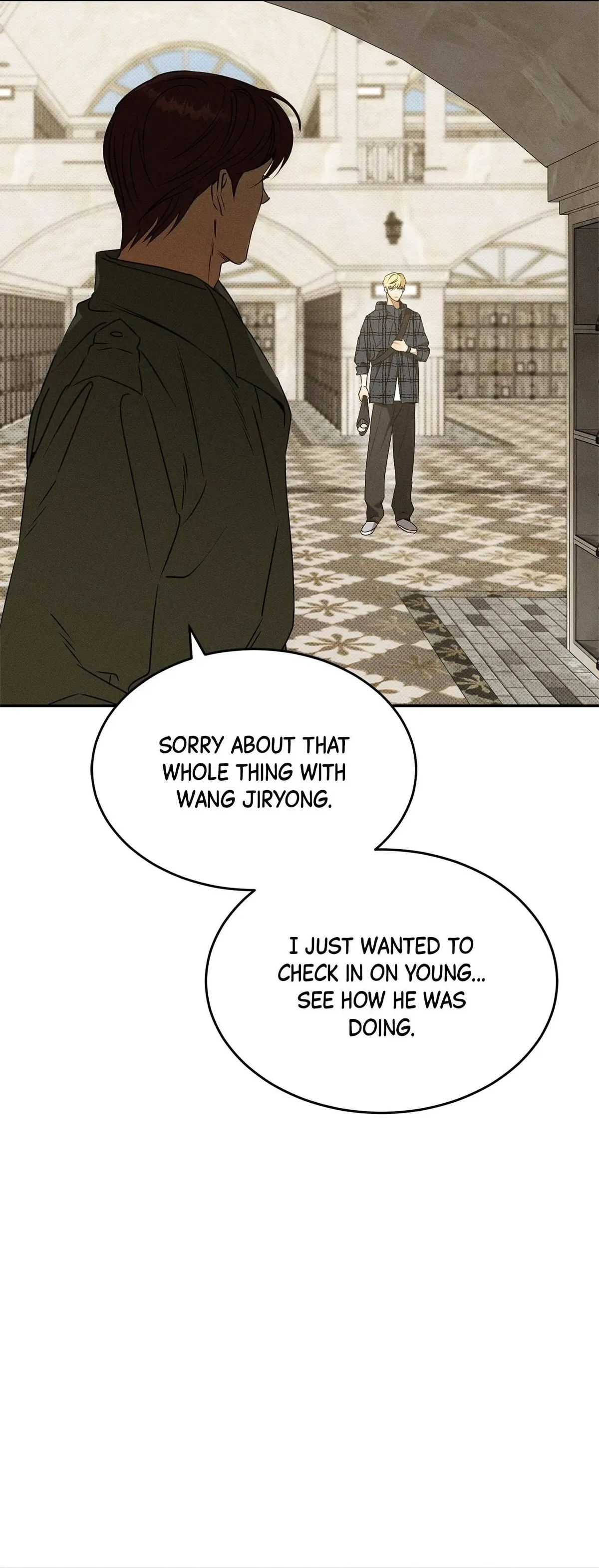 Golden Light for You Chapter 34 page 20