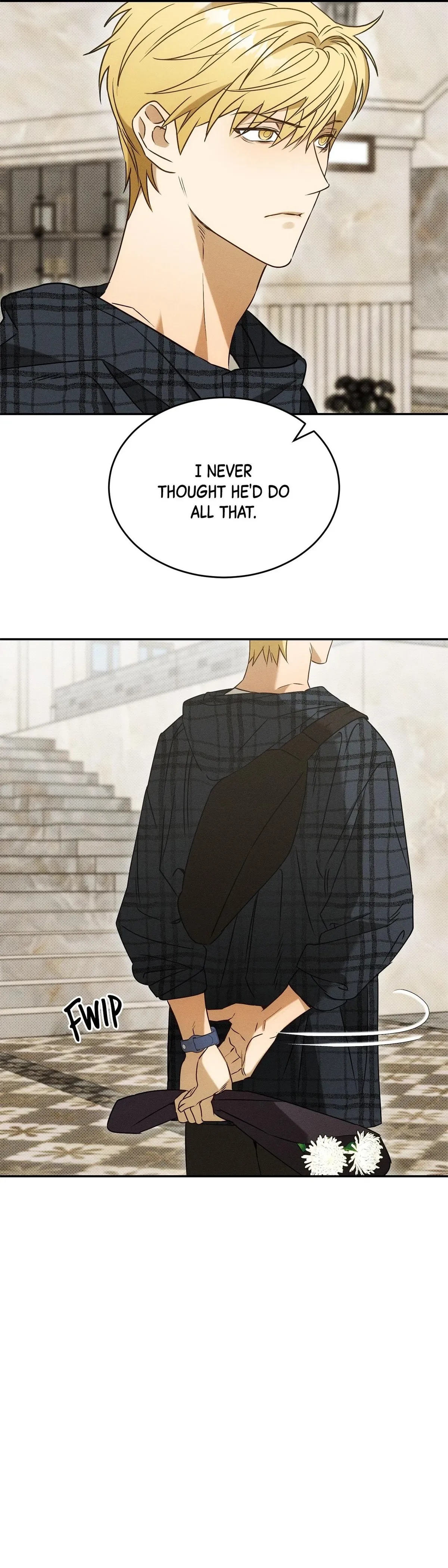 Golden Light for You Chapter 34 page 21