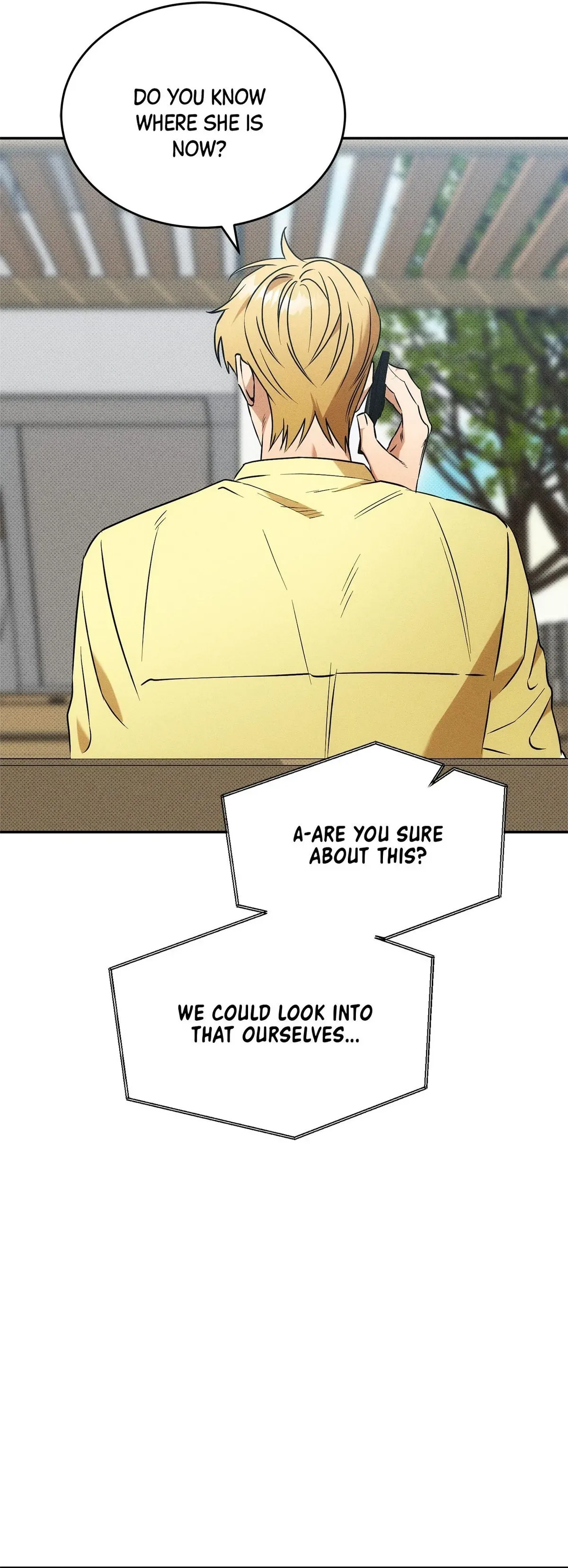 Golden Light for You Chapter 34 page 11