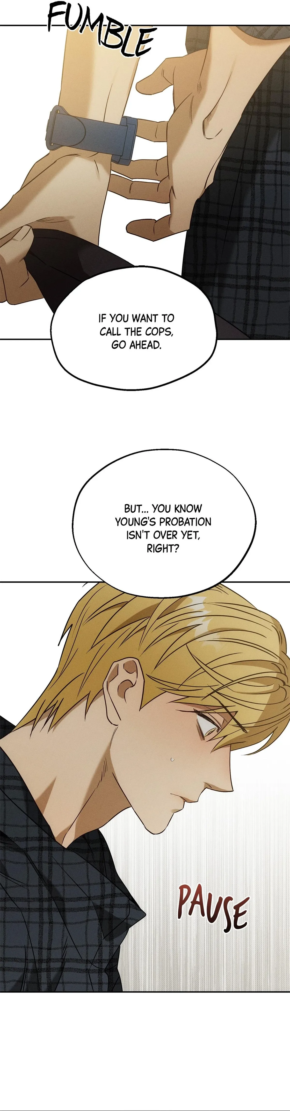 Golden Light for You Chapter 34 page 22