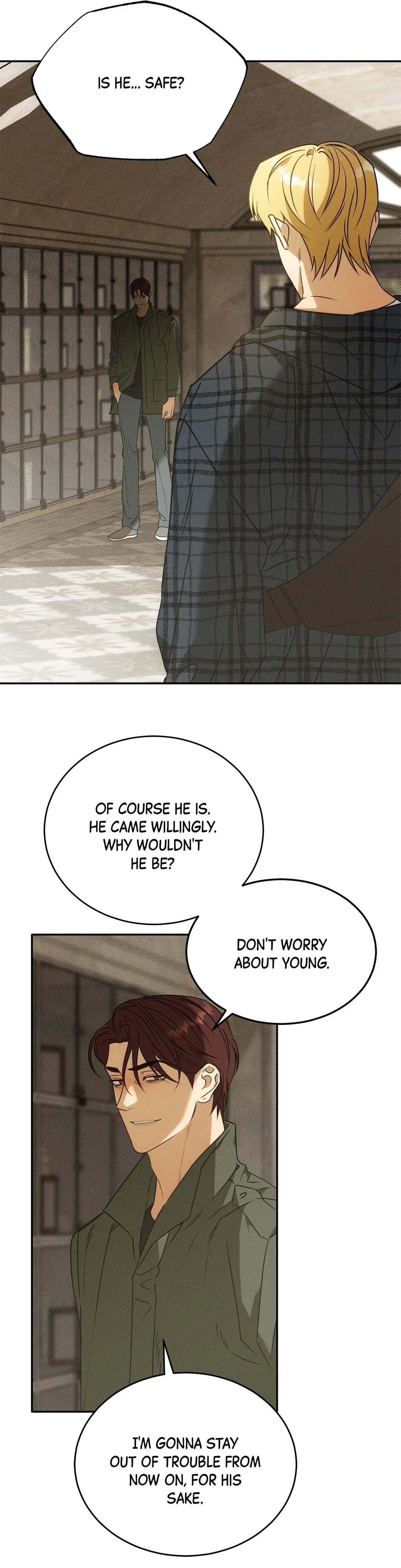 Golden Light for You Chapter 34 page 24