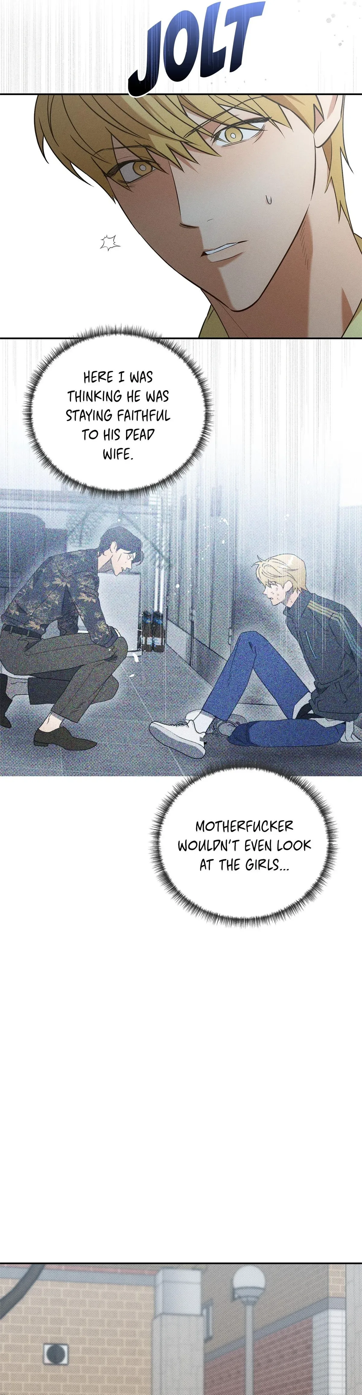 Golden Light for You Chapter 34 page 6