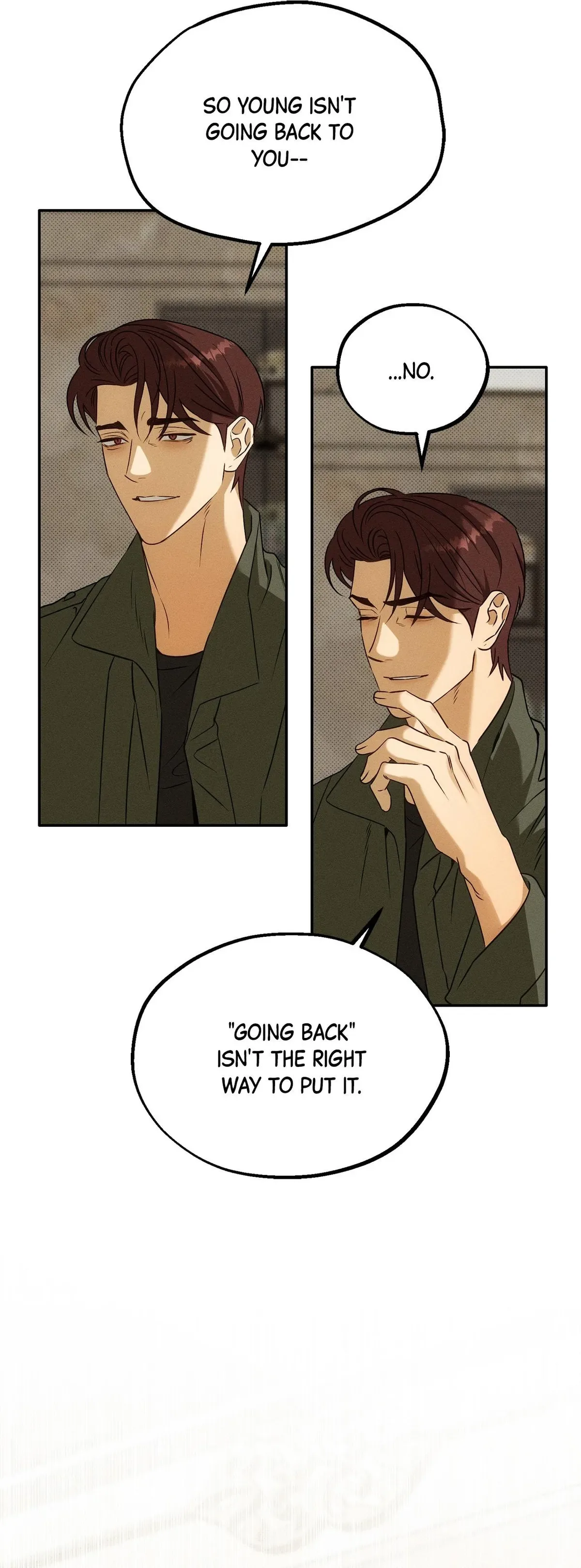 Golden Light for You Chapter 34 page 36