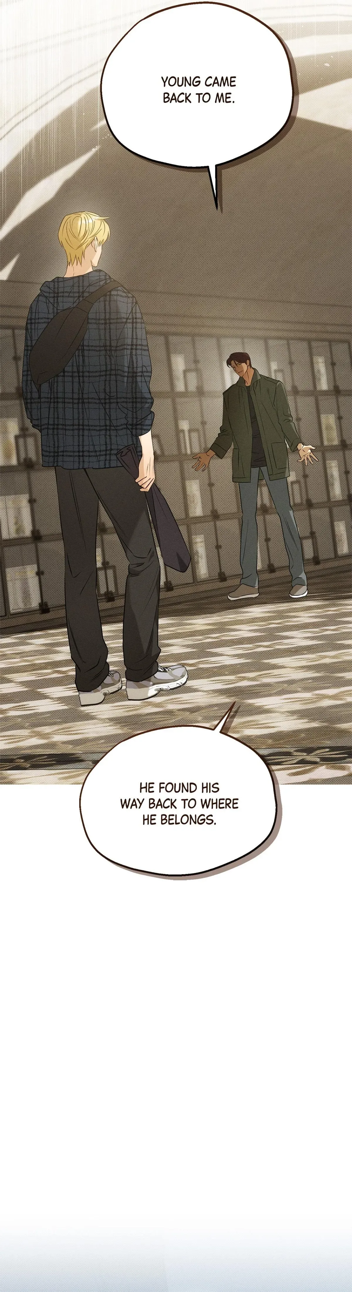Golden Light for You Chapter 34 page 37