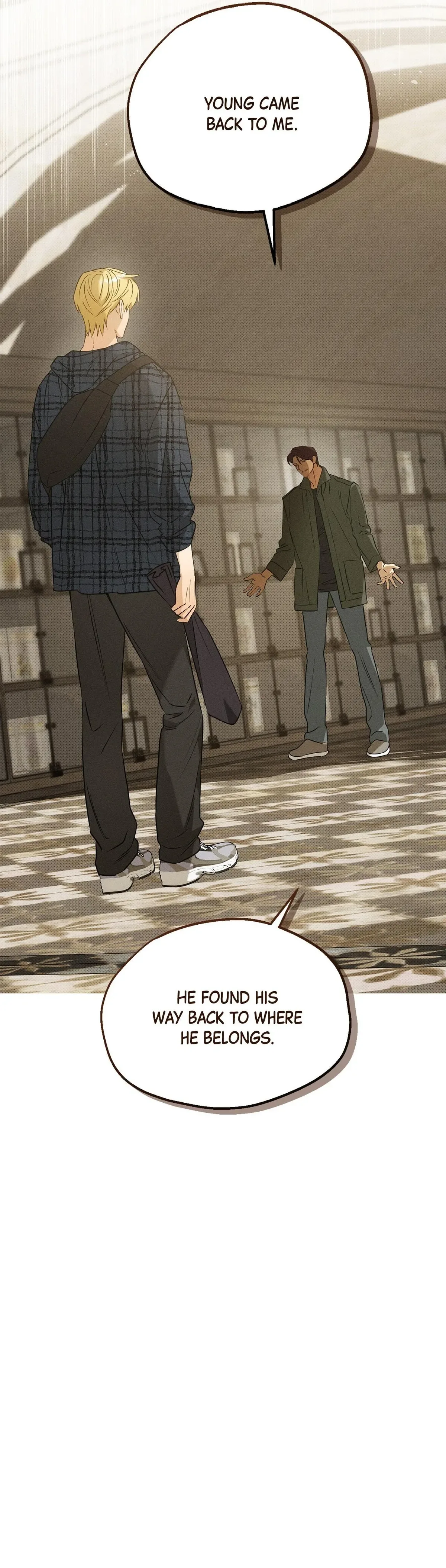 Golden Light for You Chapter 35 page 3