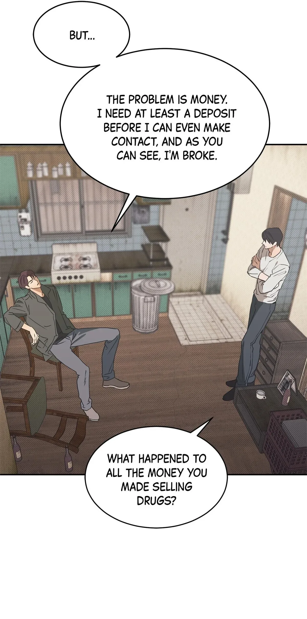 Golden Light for You Chapter 35 page 30