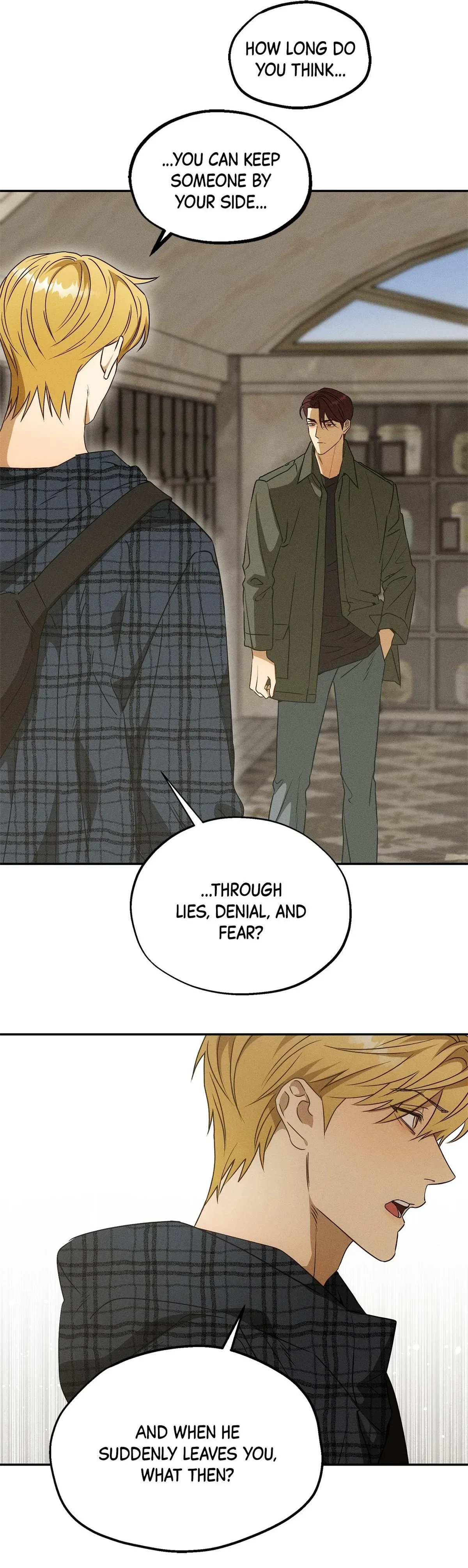 Golden Light for You Chapter 35 page 13