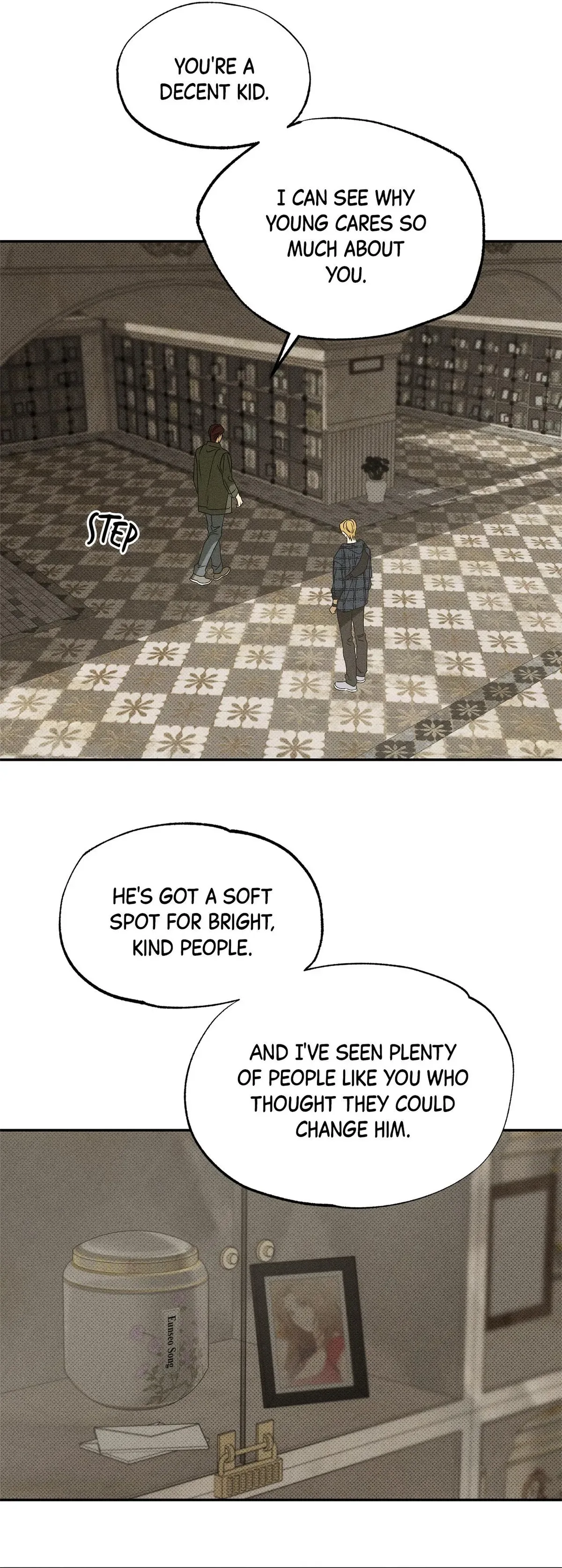 Golden Light for You Chapter 35 page 17