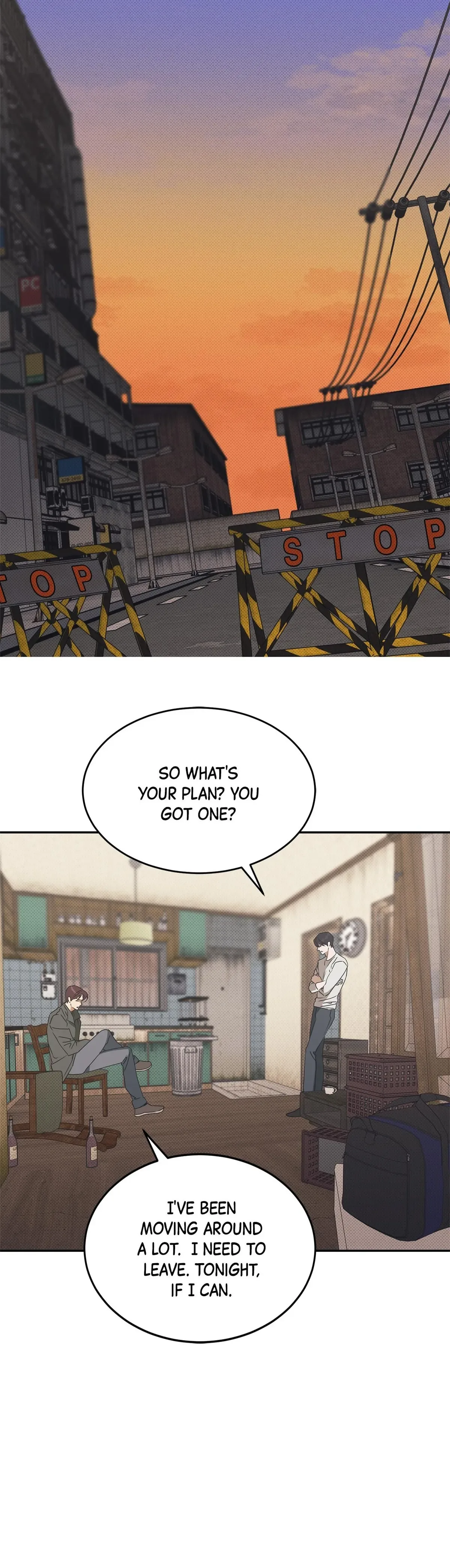 Golden Light for You Chapter 35 page 27