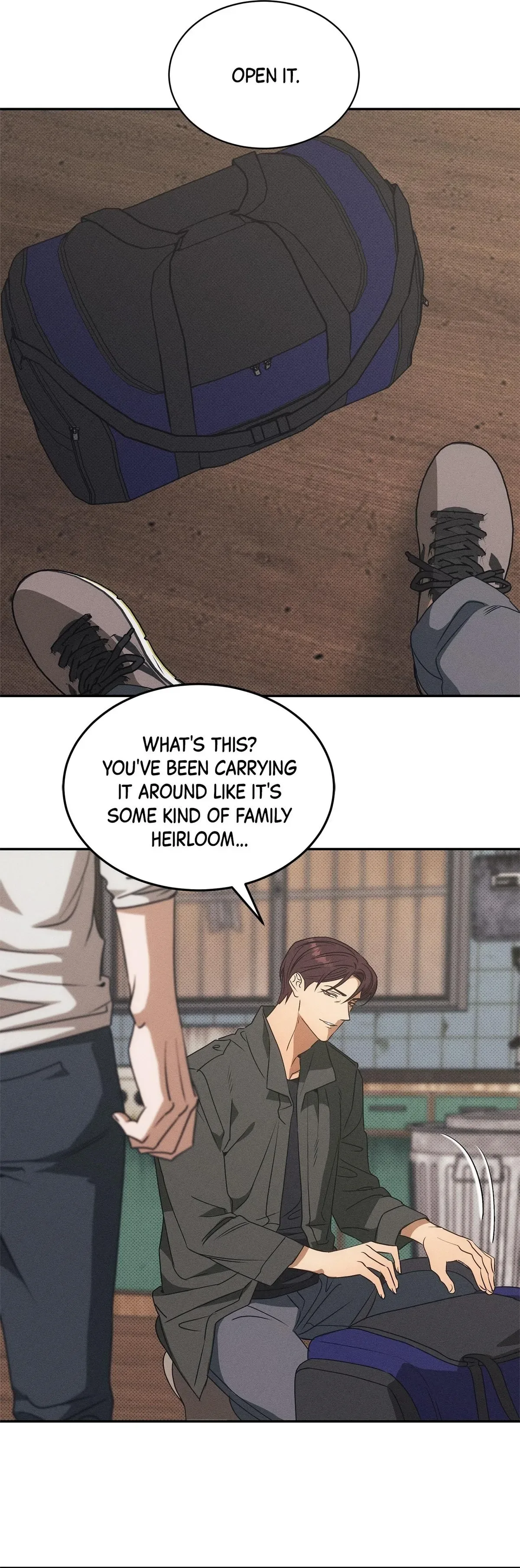 Golden Light for You Chapter 35 page 36