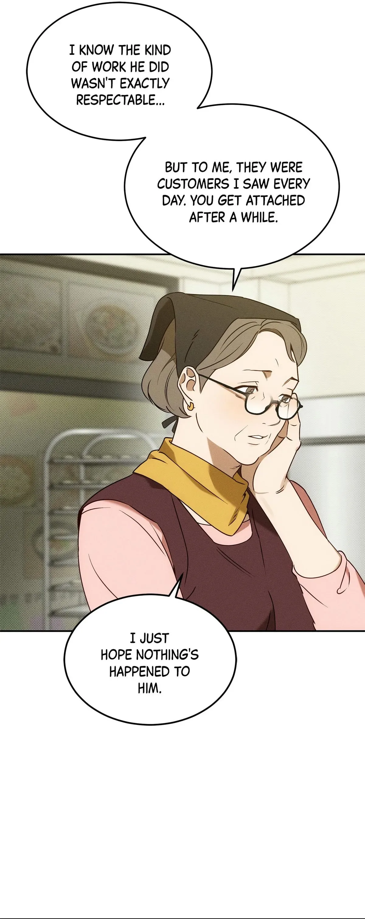 Golden Light for You Chapter 36 page 30