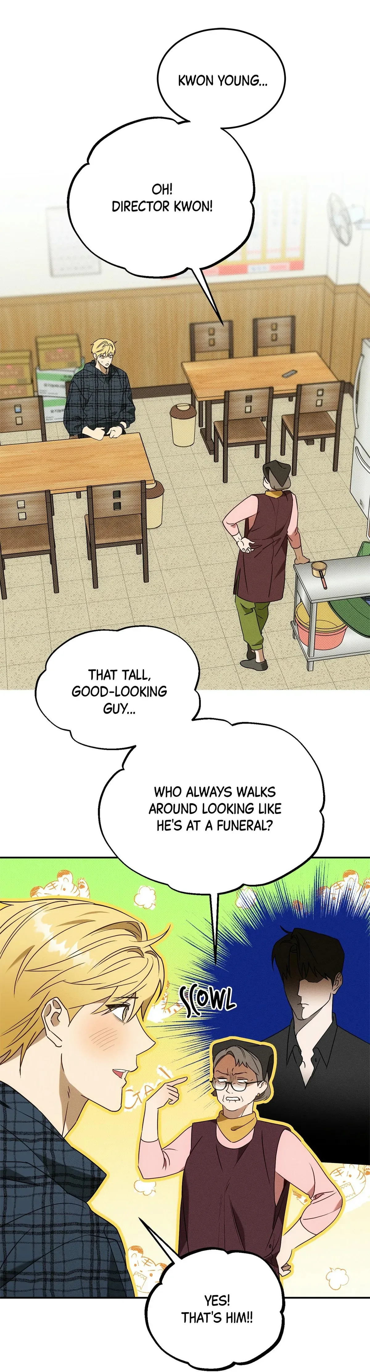 Golden Light for You Chapter 36 page 24