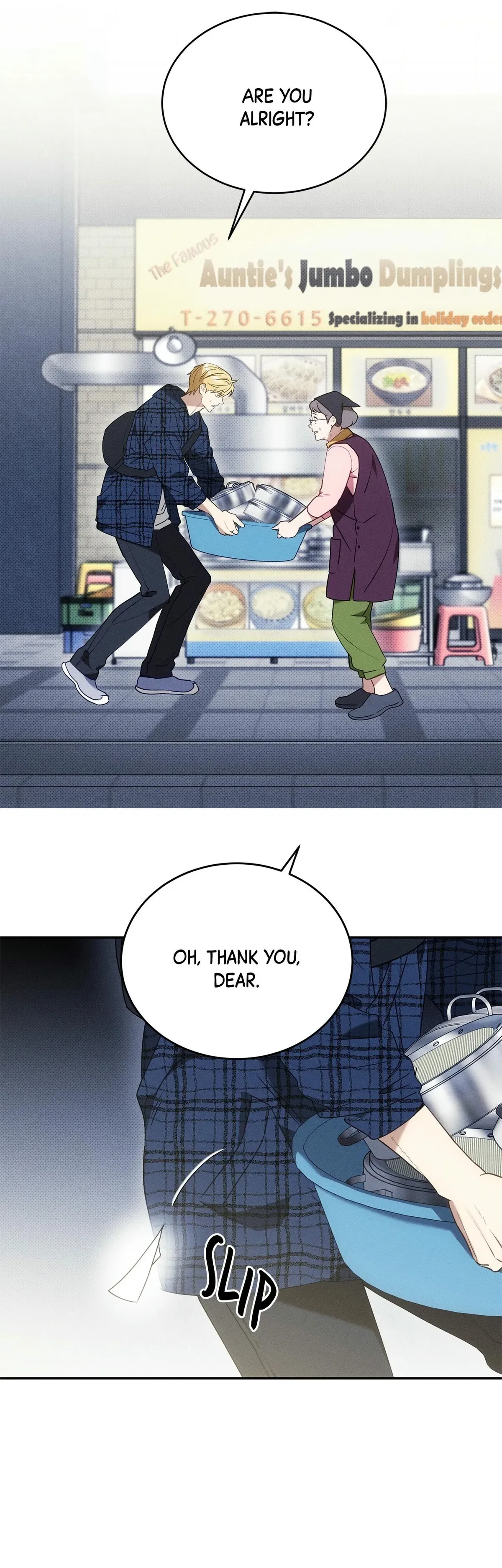 Golden Light for You Chapter 36 page 16
