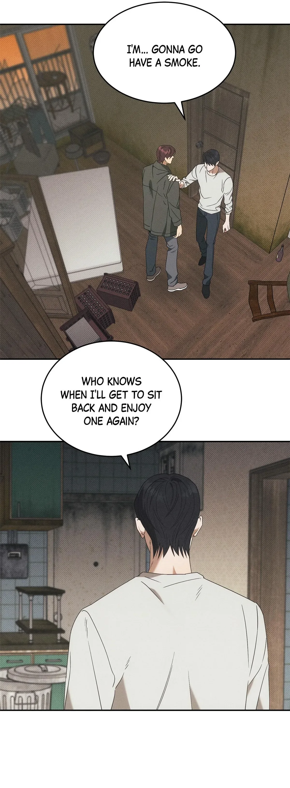 Golden Light for You Chapter 36 page 5
