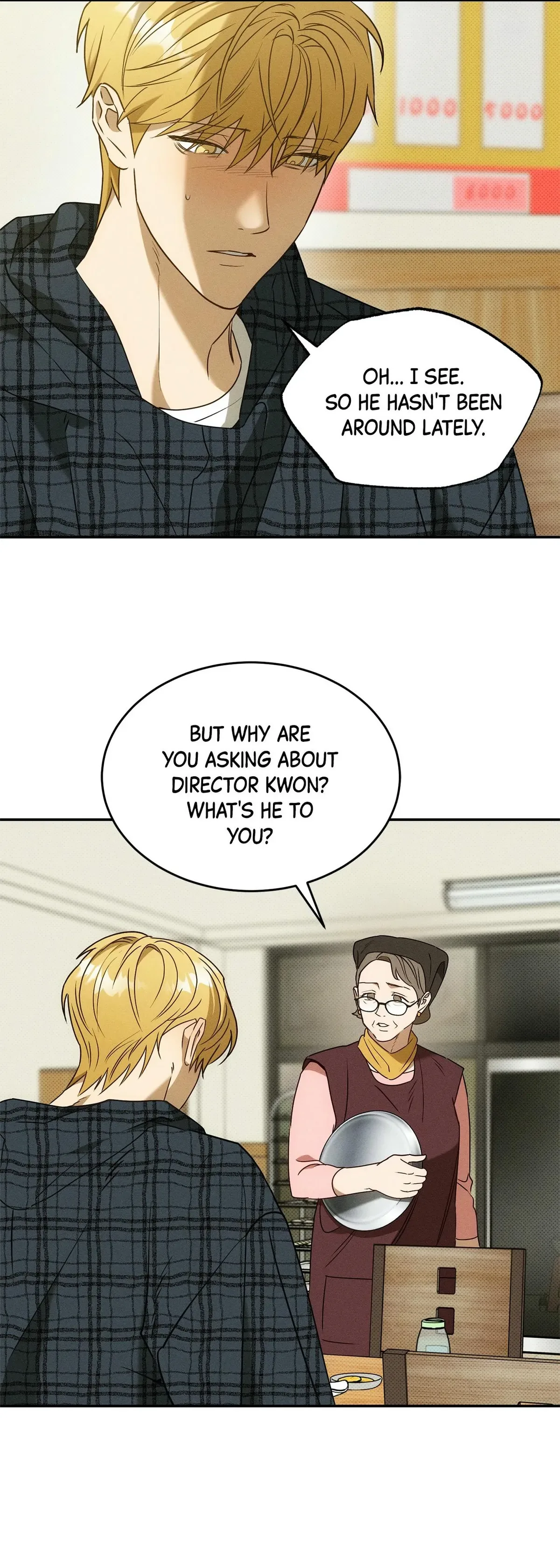 Golden Light for You Chapter 36 page 27