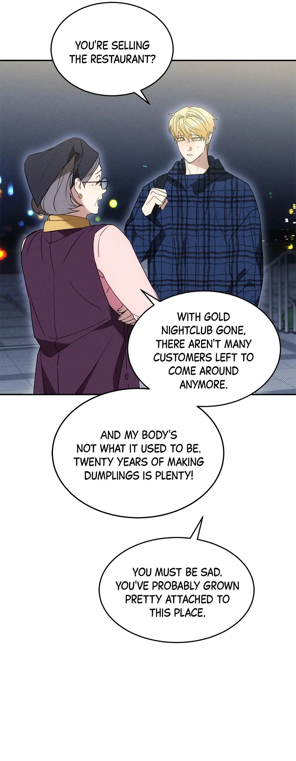 Golden Light for You Chapter 36 page 41