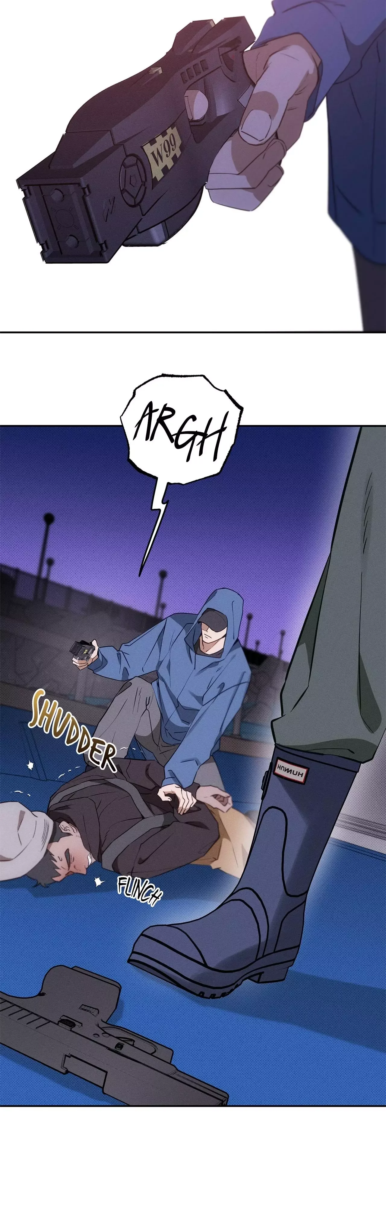 Golden Light for You Chapter 38 page 18