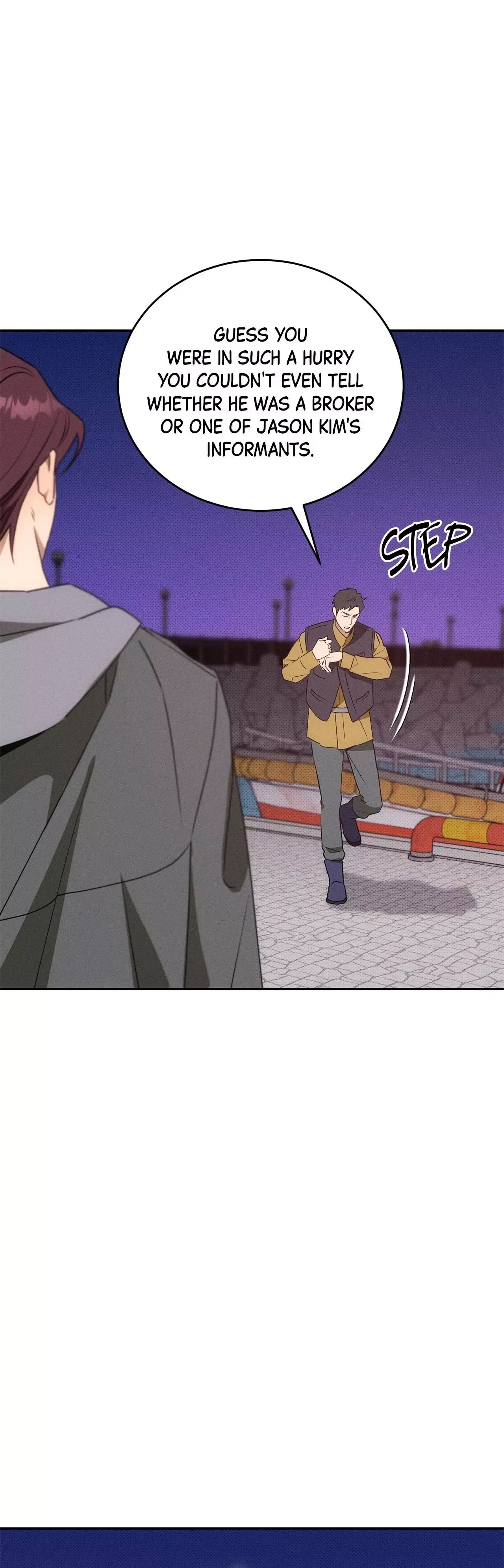 Golden Light for You Chapter 38 page 21