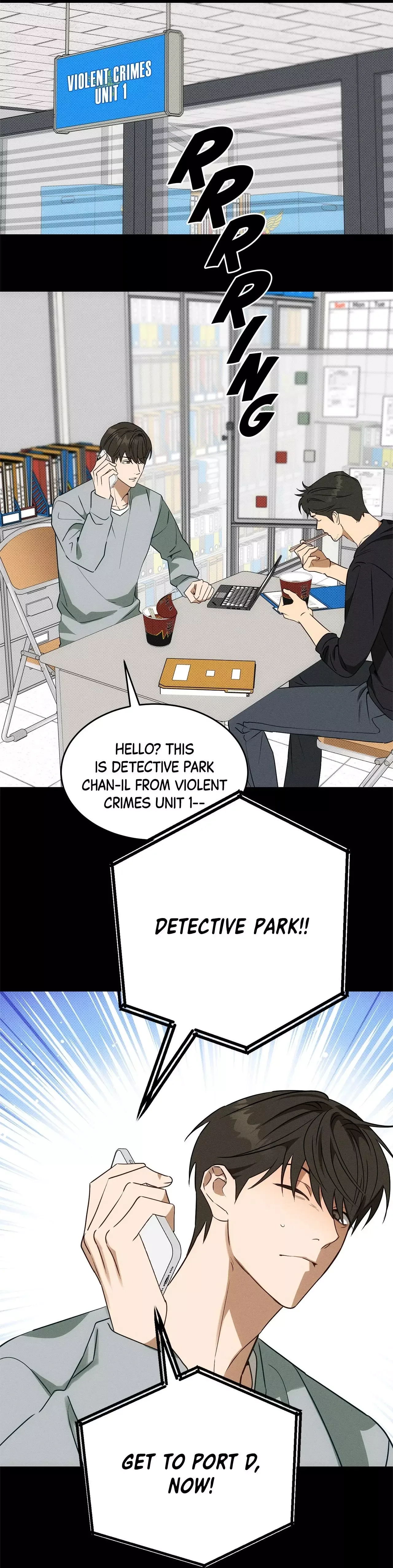 Golden Light for You Chapter 38 page 39