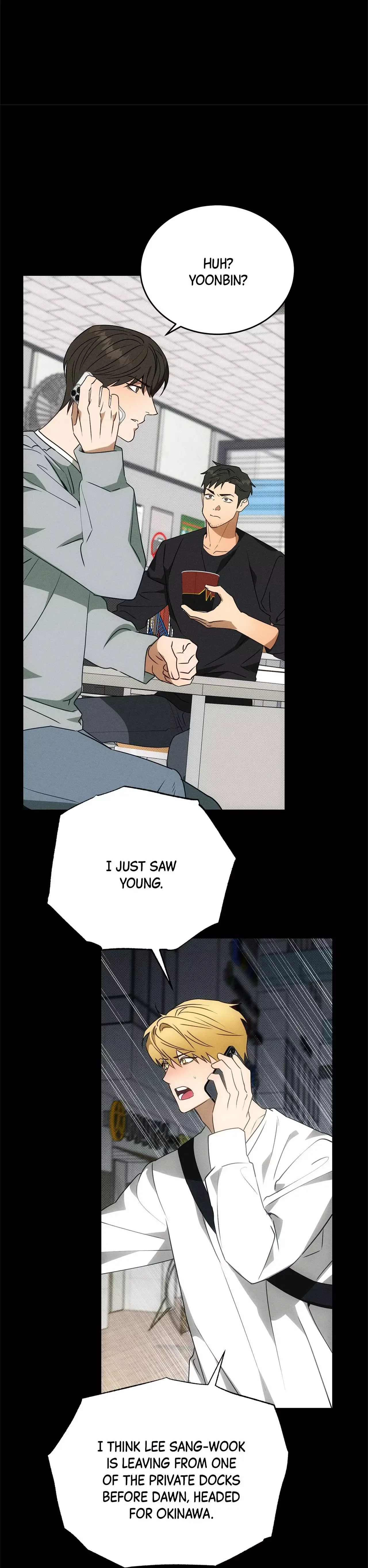 Golden Light for You Chapter 38 page 40