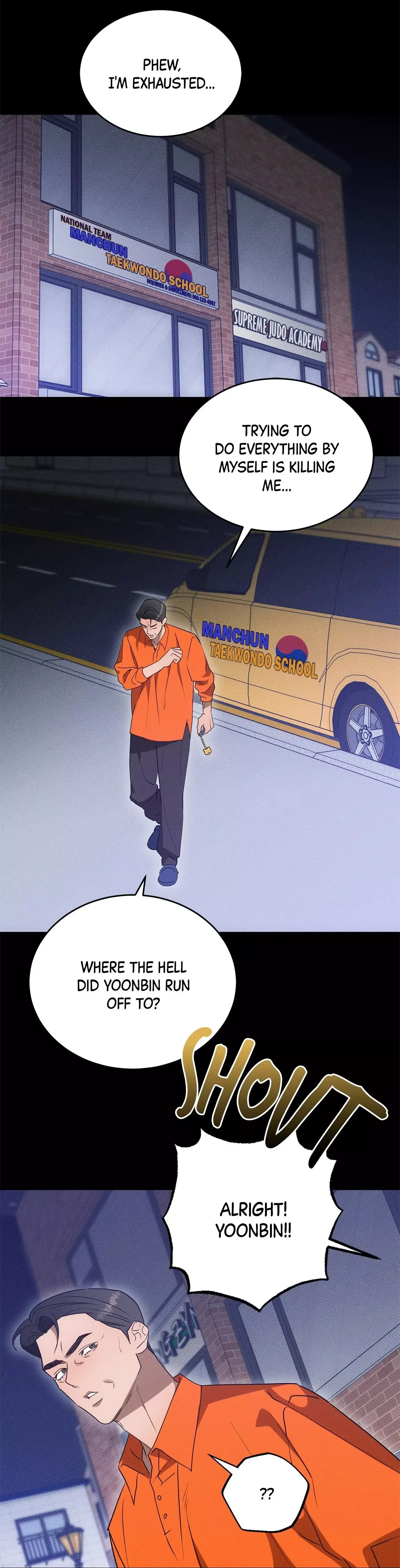 Golden Light for You Chapter 38 page 42