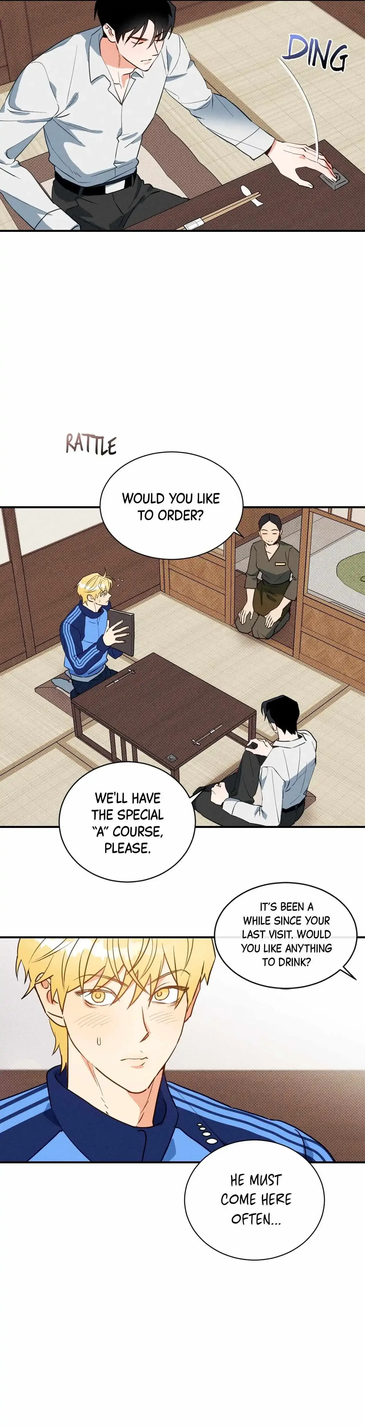 Golden Light for You Chapter 4 page 8