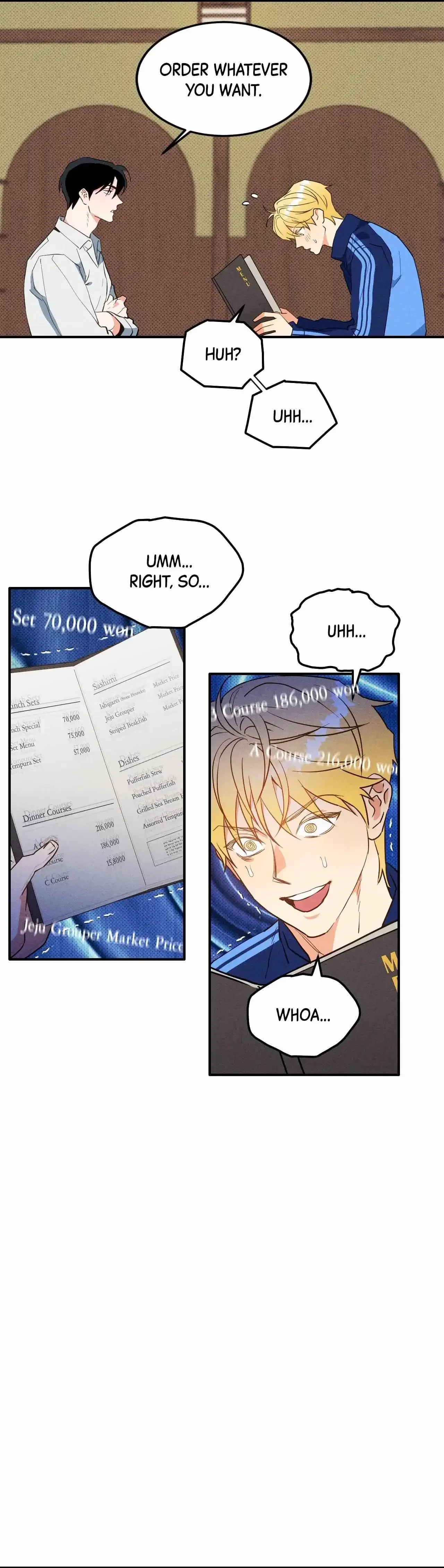 Golden Light for You Chapter 4 page 7