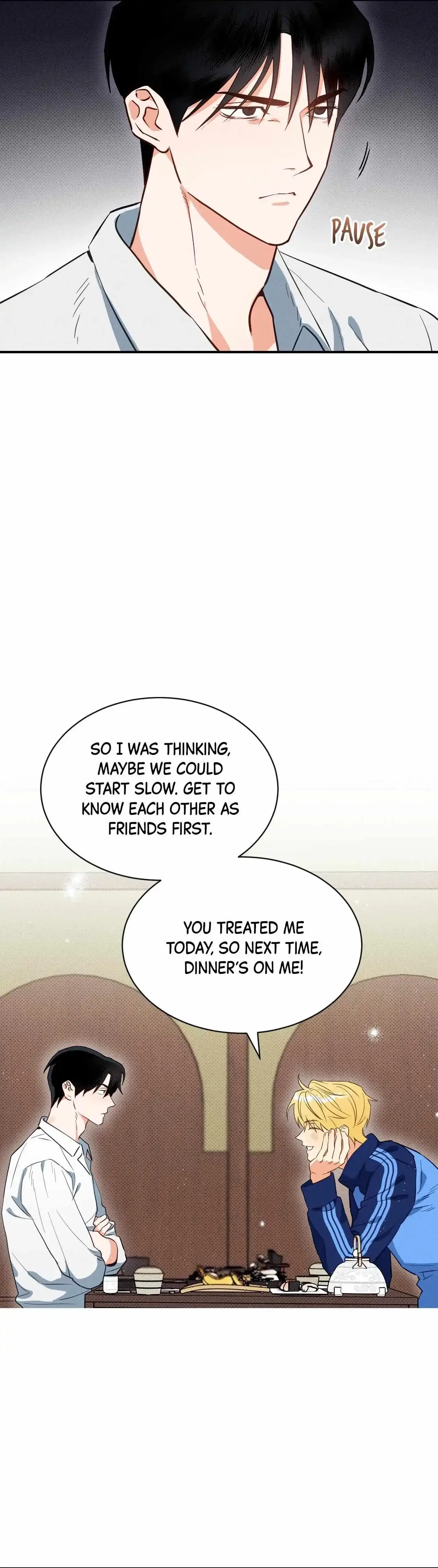 Golden Light for You Chapter 4 page 16