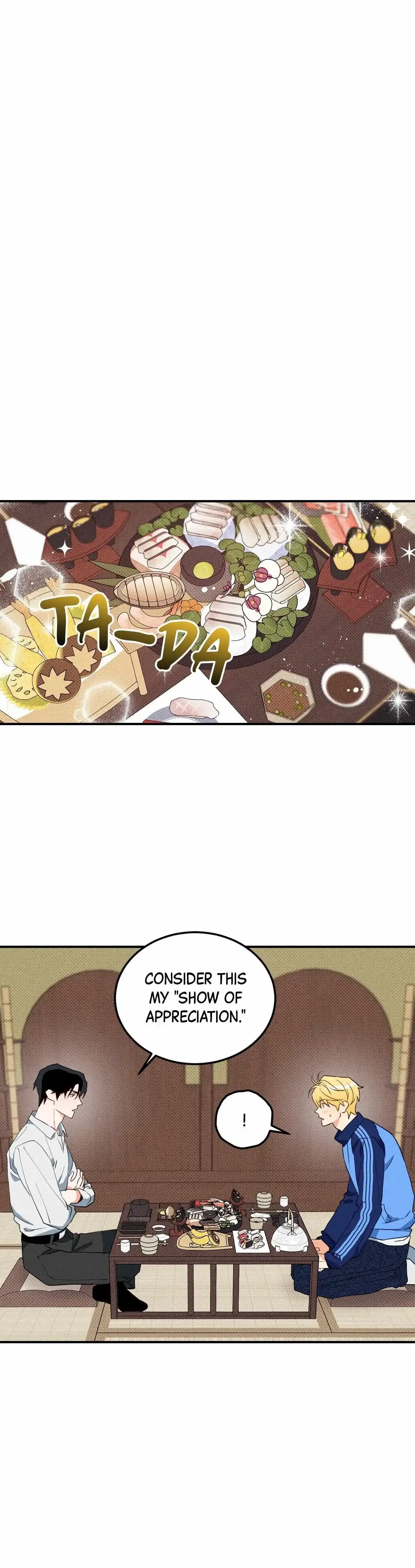 Golden Light for You Chapter 4 page 9