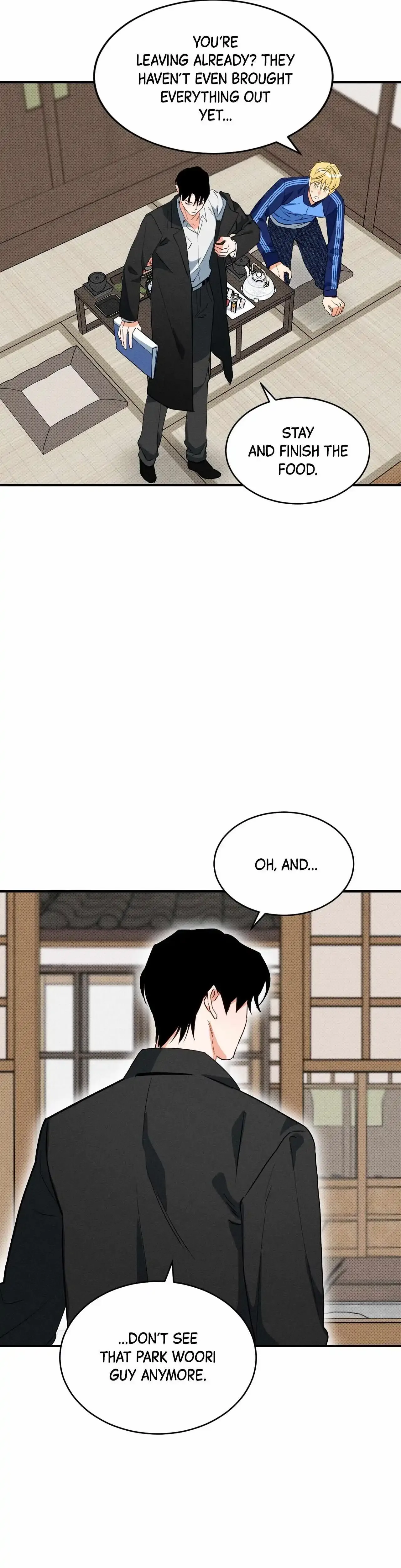 Golden Light for You Chapter 4 page 19