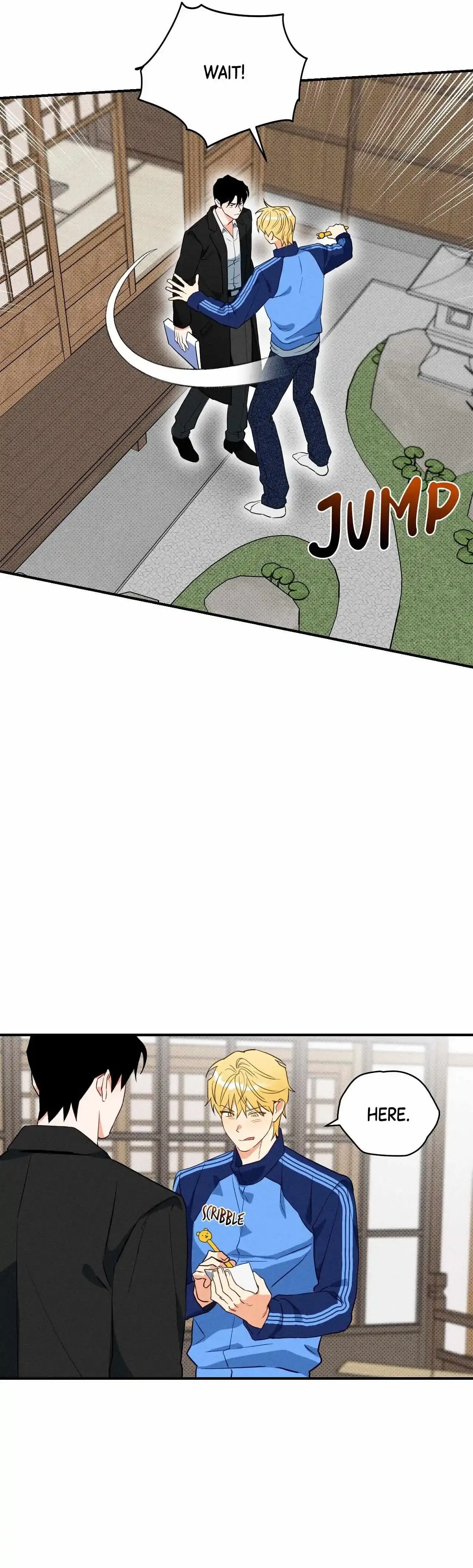 Golden Light for You Chapter 4 page 21