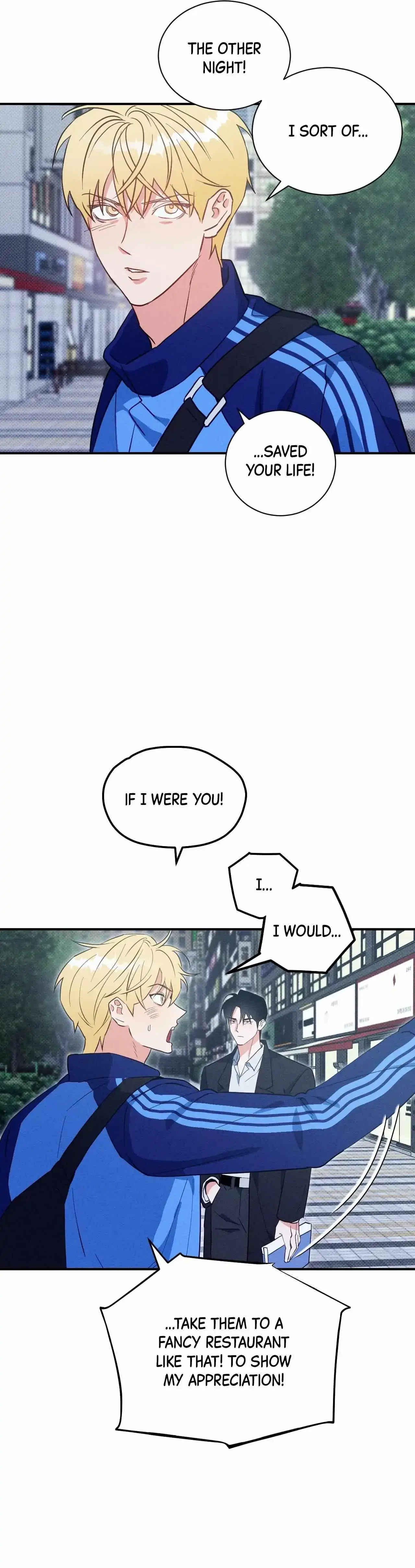 Golden Light for You Chapter 4 page 4