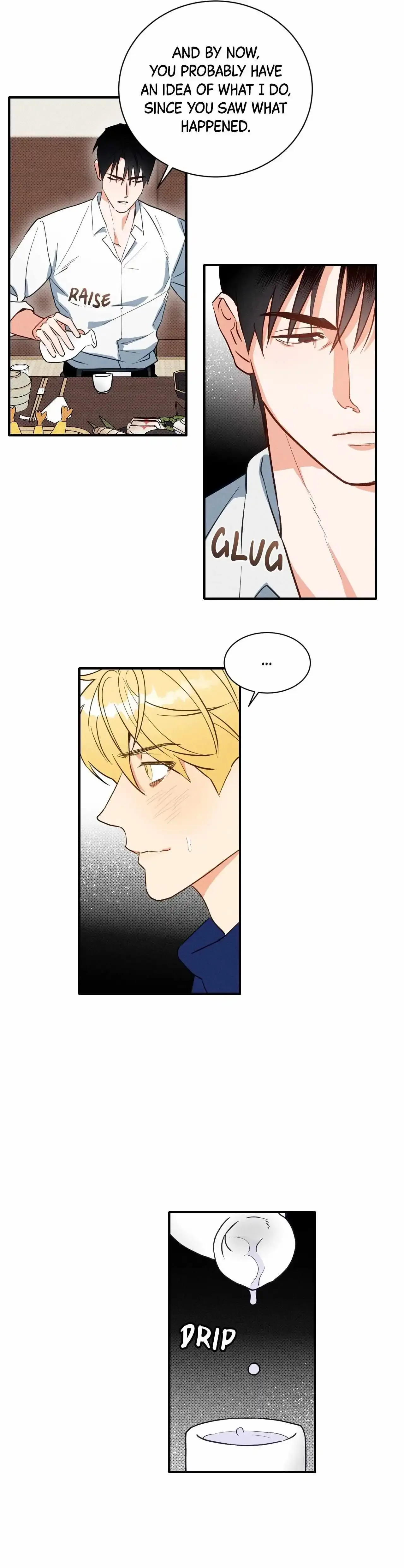 Golden Light for You Chapter 4 page 12