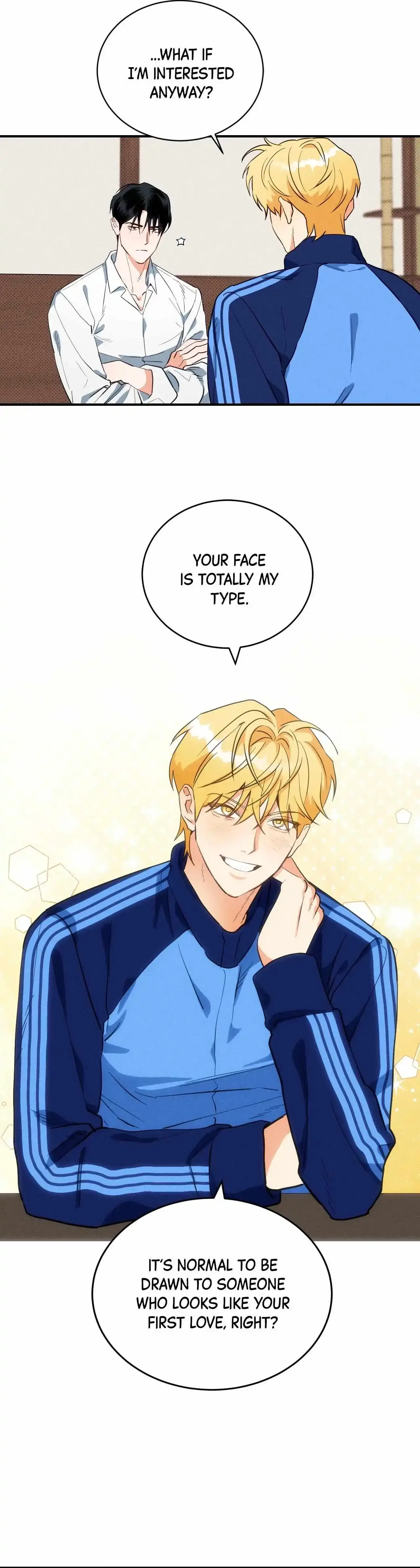 Golden Light for You Chapter 4 page 15