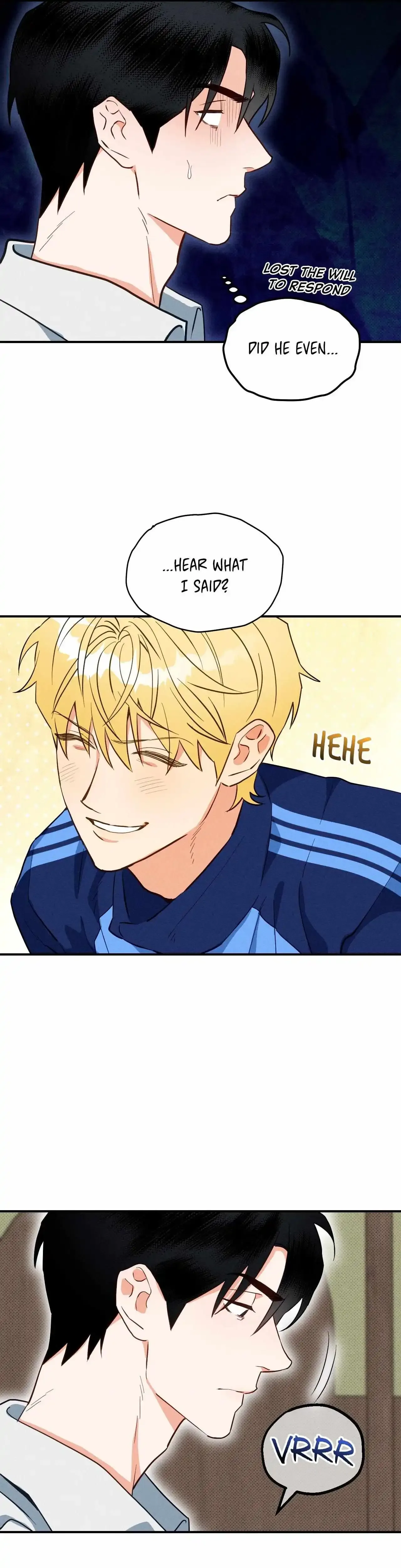 Golden Light for You Chapter 4 page 17