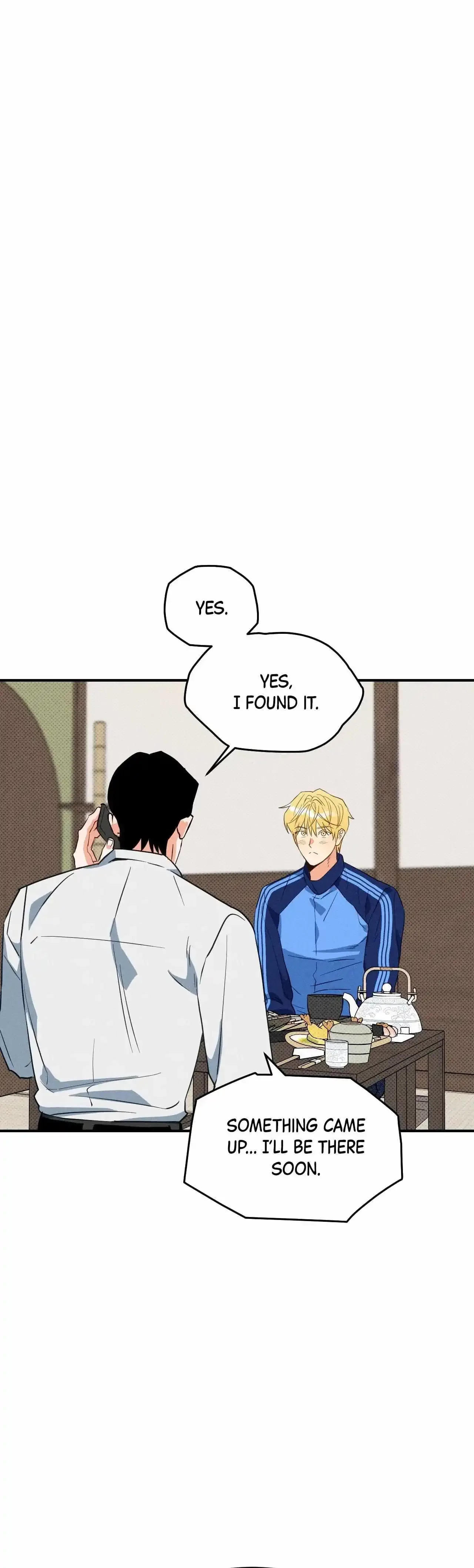 Golden Light for You Chapter 4 page 18