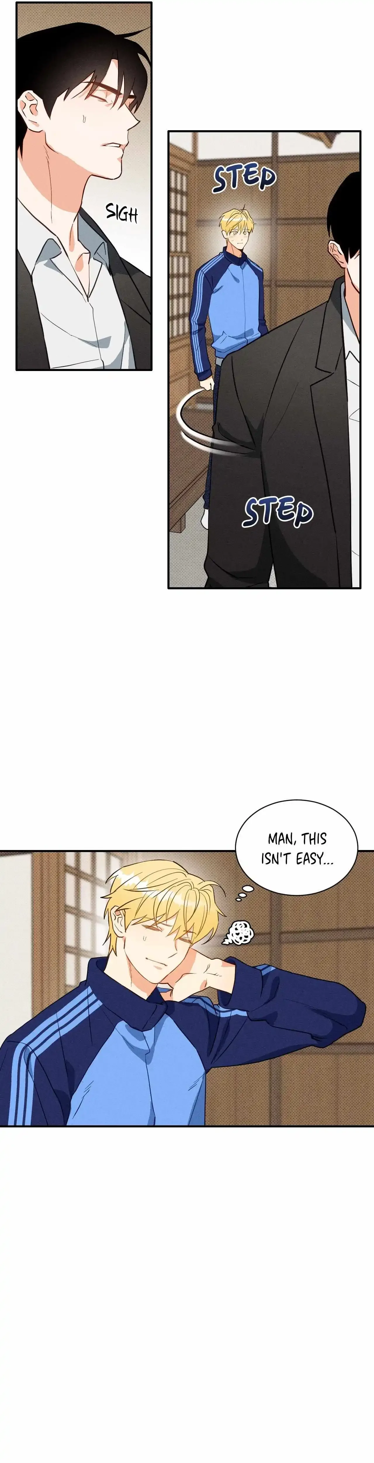 Golden Light for You Chapter 4 page 24