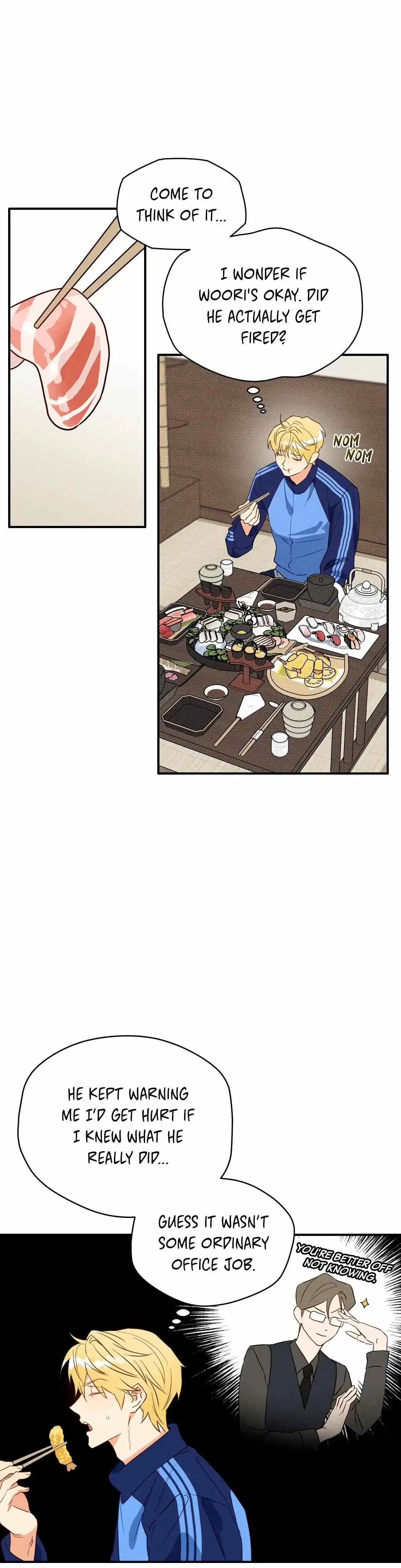 Golden Light for You Chapter 4 page 25