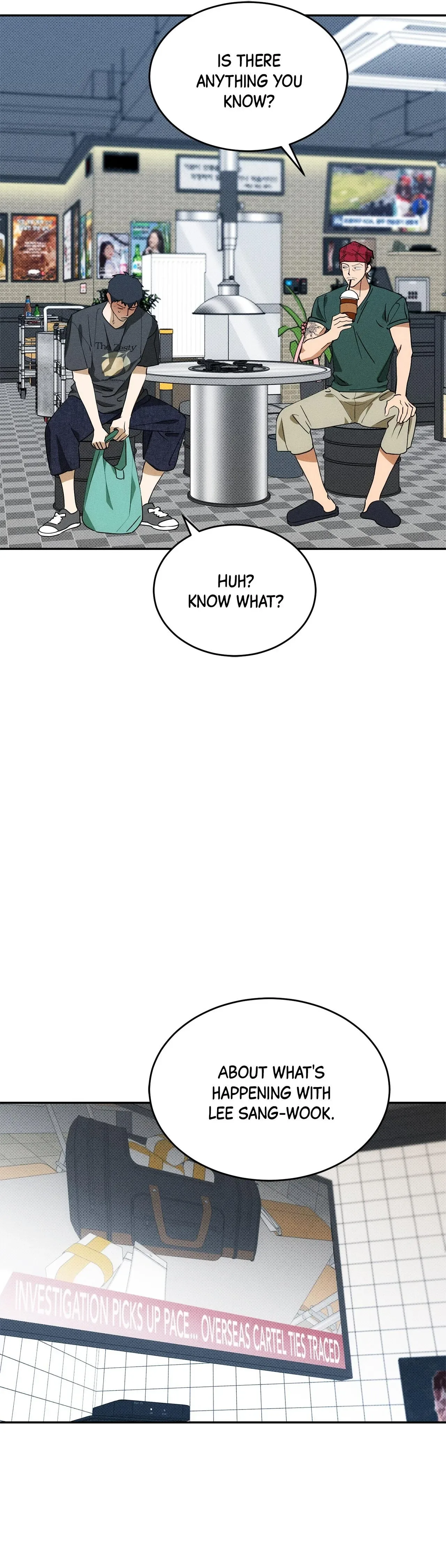 Golden Light for You Chapter 40 page 4