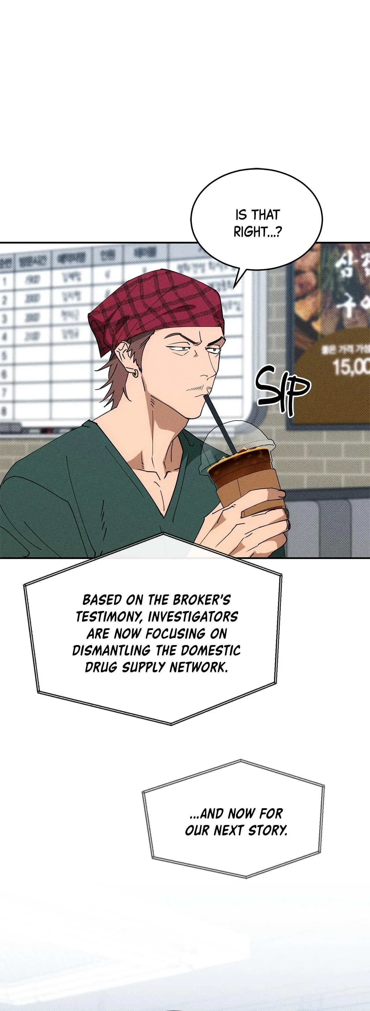 Golden Light for You Chapter 40 page 6