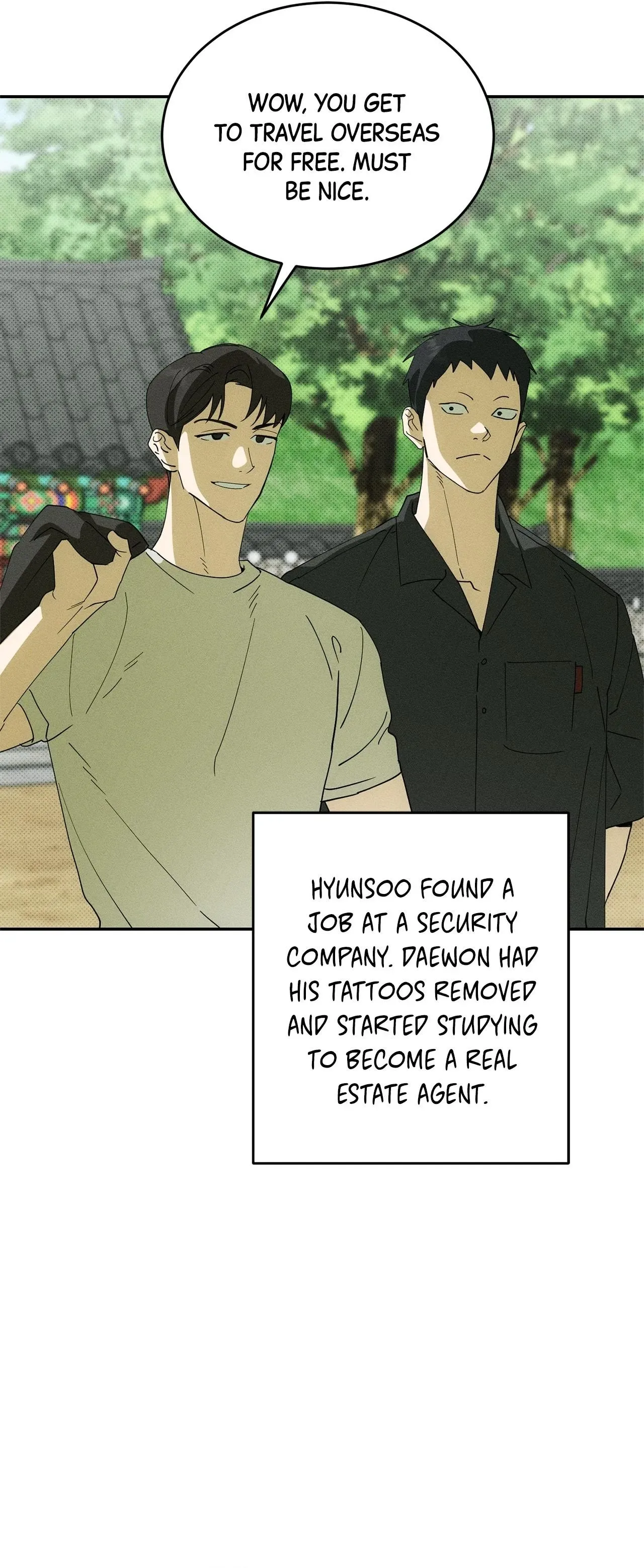 Golden Light for You Chapter 40 page 21