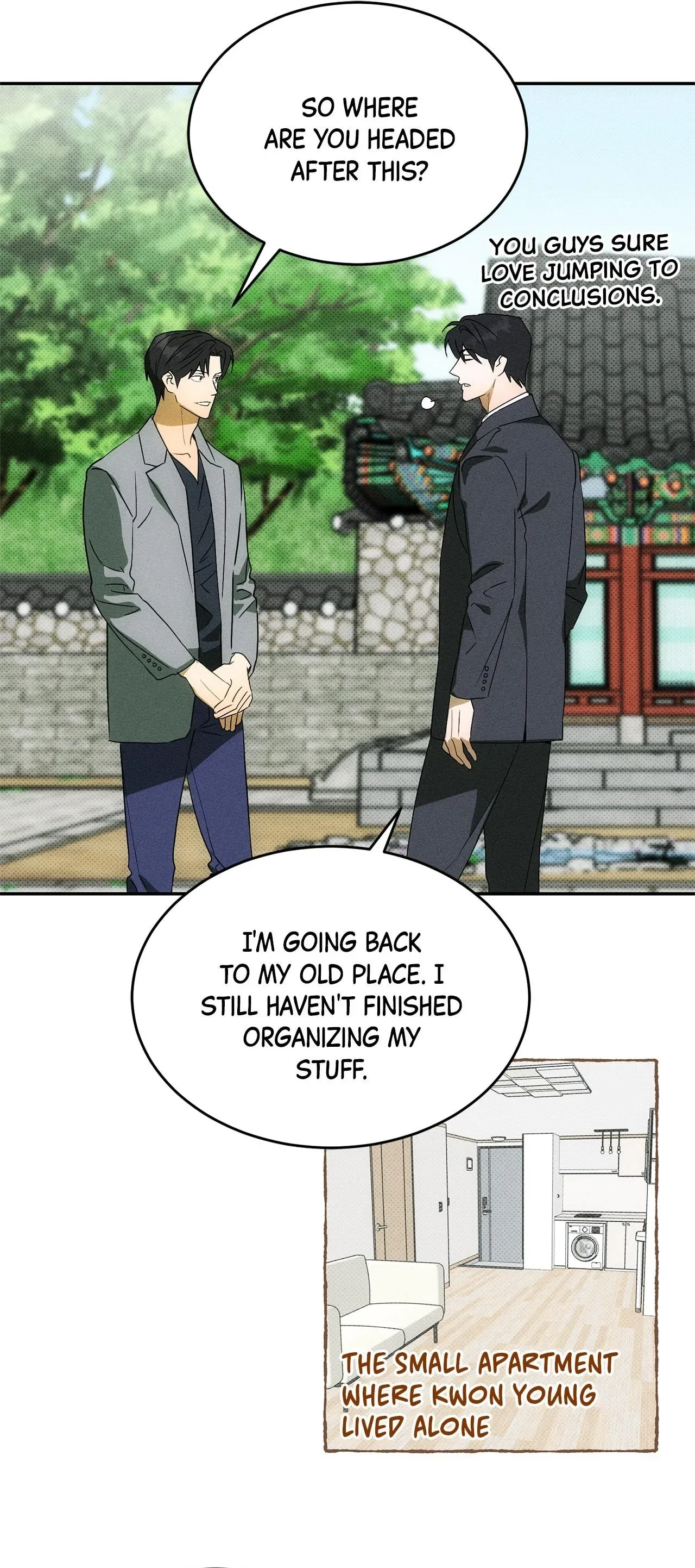 Golden Light for You Chapter 40 page 33