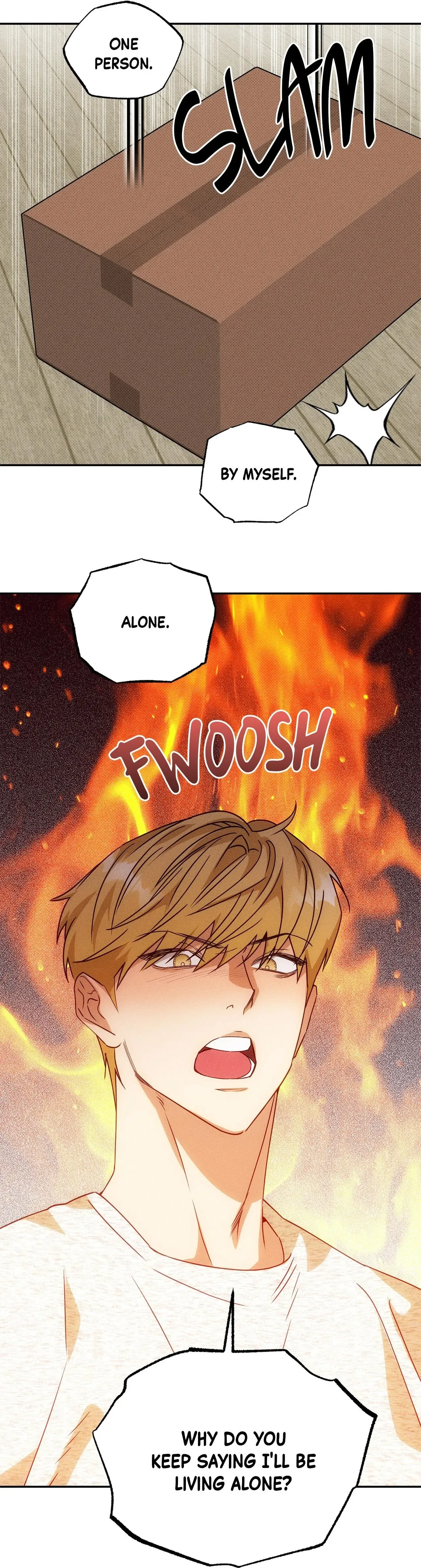 Golden Light for You Chapter 40 page 41