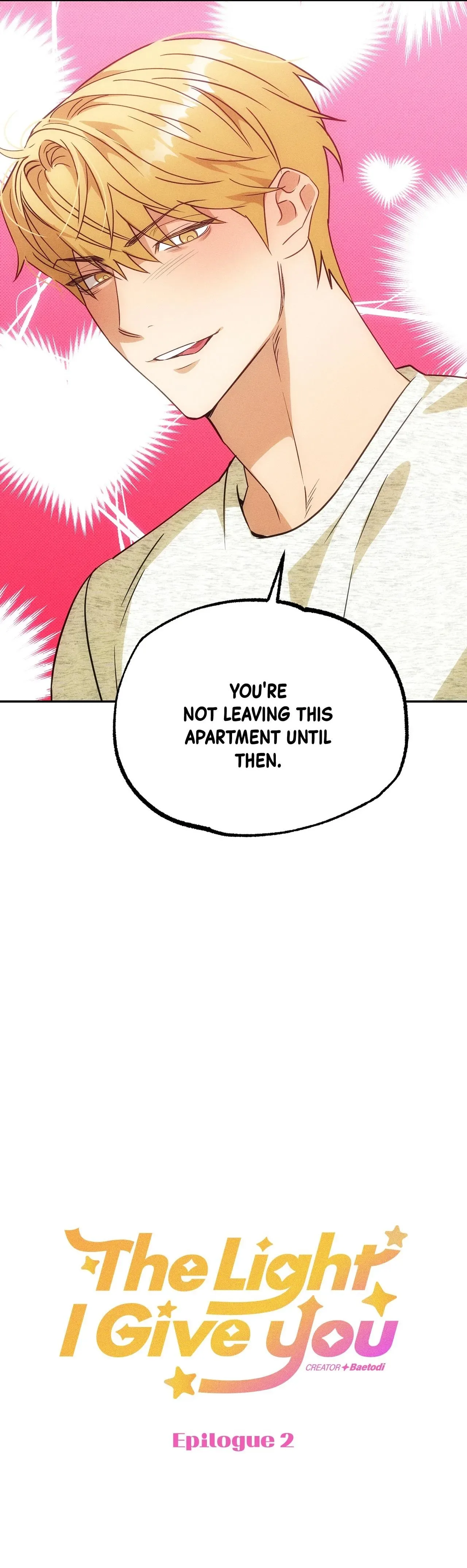 Golden Light for You Chapter 41 page 3