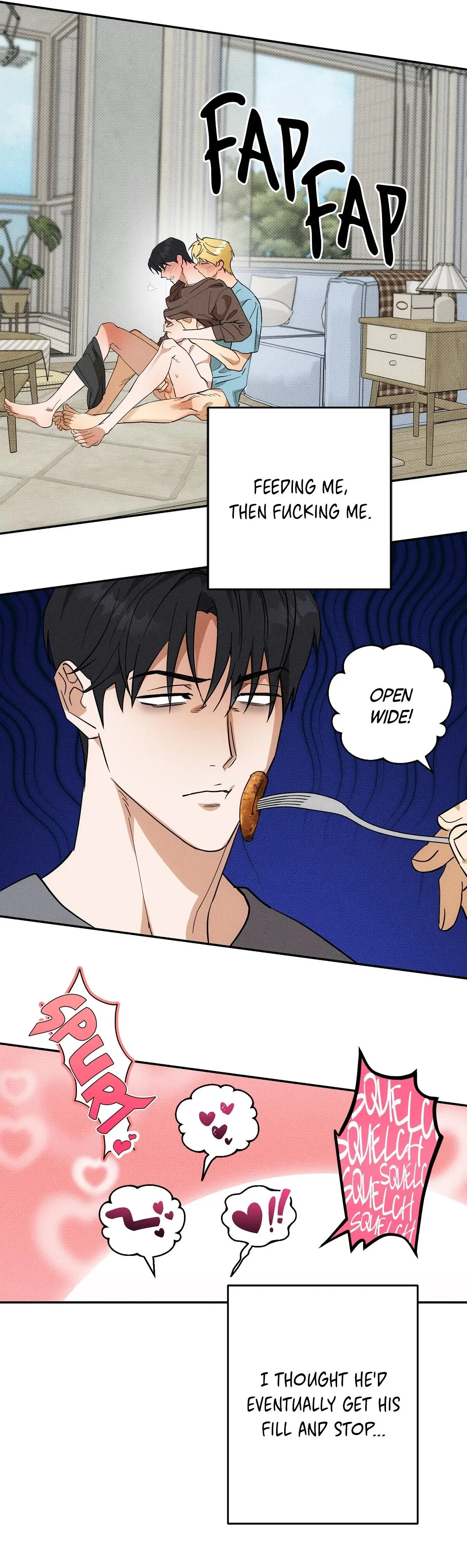 Golden Light for You Chapter 41 page 15